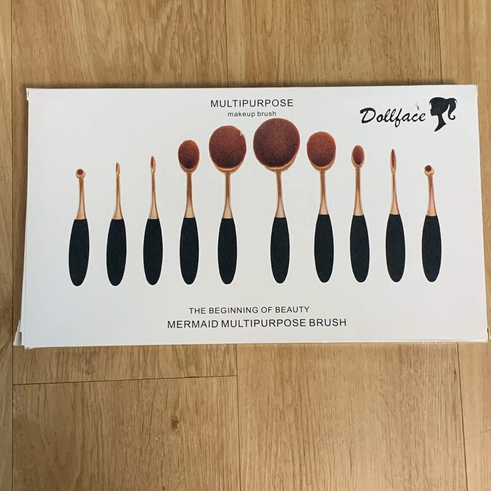 Dollface Multipurpose Makeup Brushes
